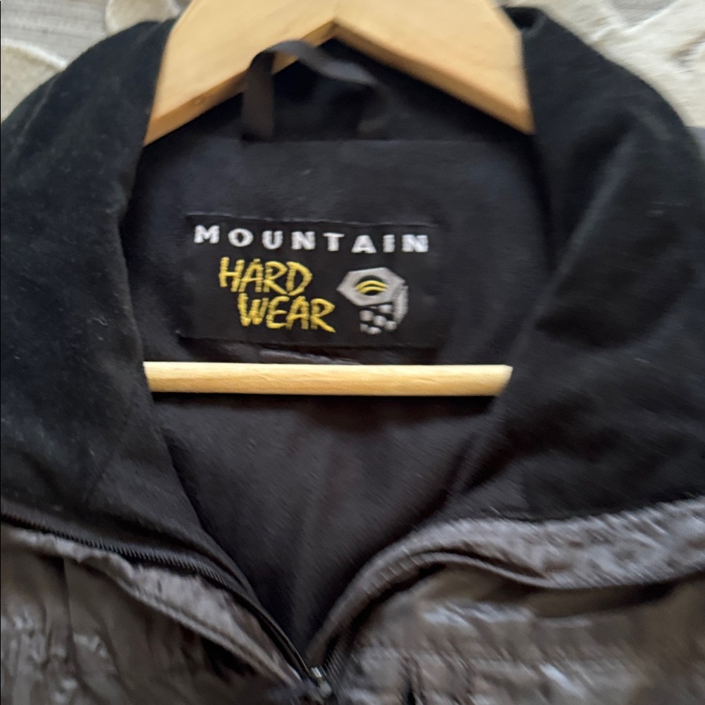 Mountain Hardwear Charcoal Jacket